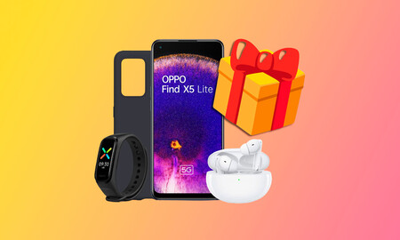 Para OPPO es Navidad en pleno abril: llévate el nuevo Find X5 Lite 5G con 175 euros en accesorios de regalo