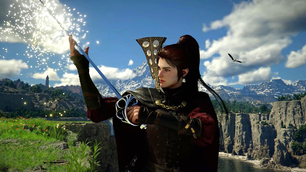 El combate de Crimson Desert es como jugar en el recreo del colegio y no querer que suene la campana jamás 