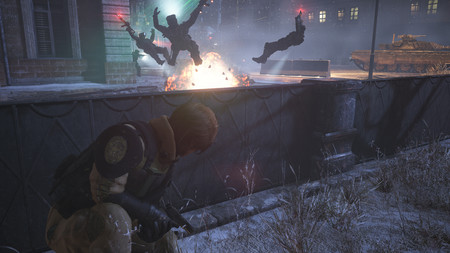 La invasión a la ciudad de Novo Slava de Left Alive en su nuevo tráiler cinemático