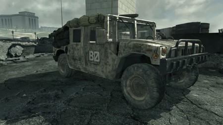 Humvee Iron Lady Mw3