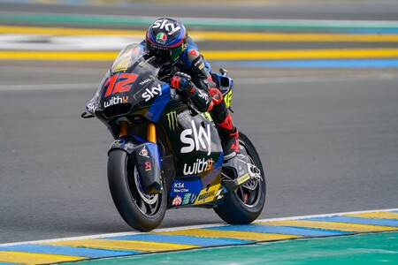 Bezzecchi Francia Moto2 2021