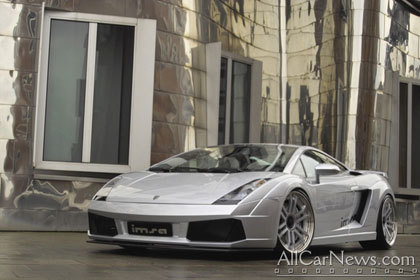IMSA Lamborghini Gallardo GTV