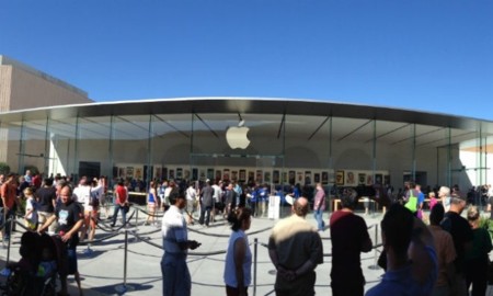 Imagen de la semana: la nueva Apple Store de Stanford ya está abierta