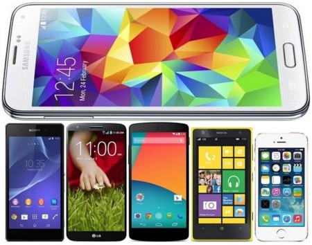 Así queda la gama alta de smartphones: comparativa
