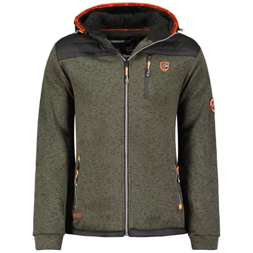 Geographical Norway Toledoama_Men Polar Hombre, Gris Oscuro, M