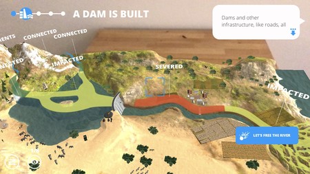 WWF Free Rivers, un ejemplo perfecto para ver las posibilidades de ARKit: App de la semana