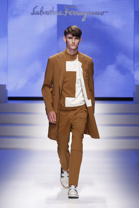 El `sport chic´ con el que Salvatore Ferragamo nos quiere conquistar la próxima primavera-verano 2014