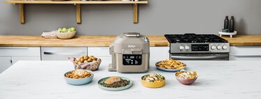 Adiós a tus sartenes, ollas, horno o freidora de aire: Ninja lo reúne todo en un solo aparato