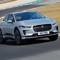 Jaguar planea en un futuro integrar una versión SVR para I-Pace