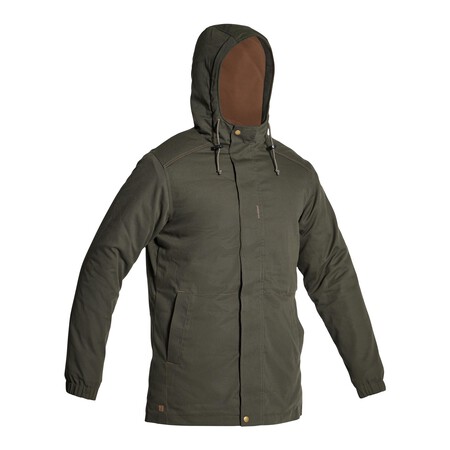 Chaqueta Solognac 100 Hombre Calida Polar Perlante Verde 2