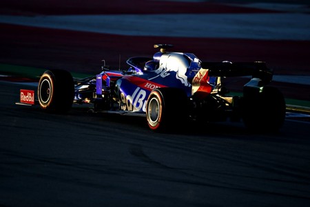 Toro Rosso Montmelo 2019