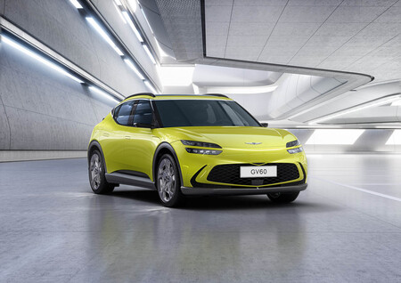 El Genesis GV60 es el SUV eléctrico Kia EV6, pero vestido de gala y con hasta 585 CV