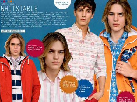 Topman presenta las últimas de sus tendencias: moda ecléctica, moda en Whitstable