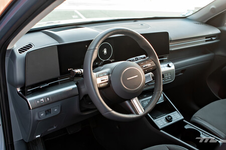 Hyundai KONA Eléctrico 2024 salpicadero