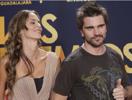 Juanes, otro que va a ser padre