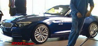 Nuevo BMW Z4, foto espía de su frontal