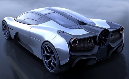 T 50 Gordon Murray Wec