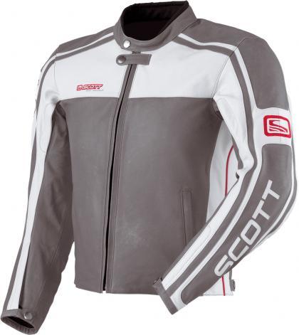 Nueva cazadora de piel Scott Indy