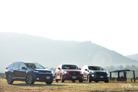 Comparativa: Honda CR-V vs. KIA Sportage vs. Mazda CX-5 (II)
