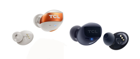 TCL SOCL500TWS y TCL ACTV500TWS: dos nuevos auriculares True Wireless con resistencia al agua y hasta 33 horas de batería