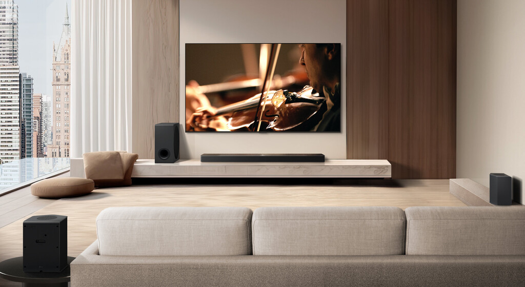 La mejor barra de sonido de la historia de LG llega con 9.1.5 canales, 810 W y Dolby Atmos