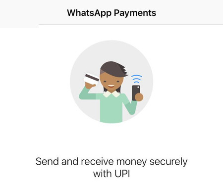 WhatsApp se sube al carro de los pagos móviles en India: llegan los pagos entre personas desde la app