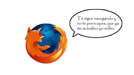 Firefox tendrá actualizaciones silenciosas (casi) como las de Chrome