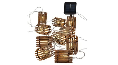Guirnalda De 10 Luces Solar Led Livarno Lidl