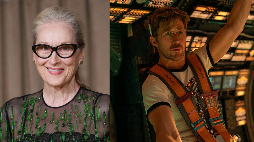 Así fue como se produjo el curioso fichaje de Meryl Streep a 'Proyecto Salvación': "Es capaz de hacer cualquier cosa"