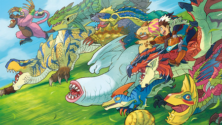 Monster Hunter Stories muestra cómo se las gastan los Otomon en un tráiler