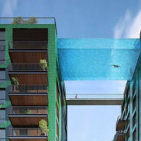 Esta alucinante piscina transparente unirá las azoteas de dos edificios de Londres