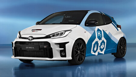 Toyota Yaris Hidrogeno 1