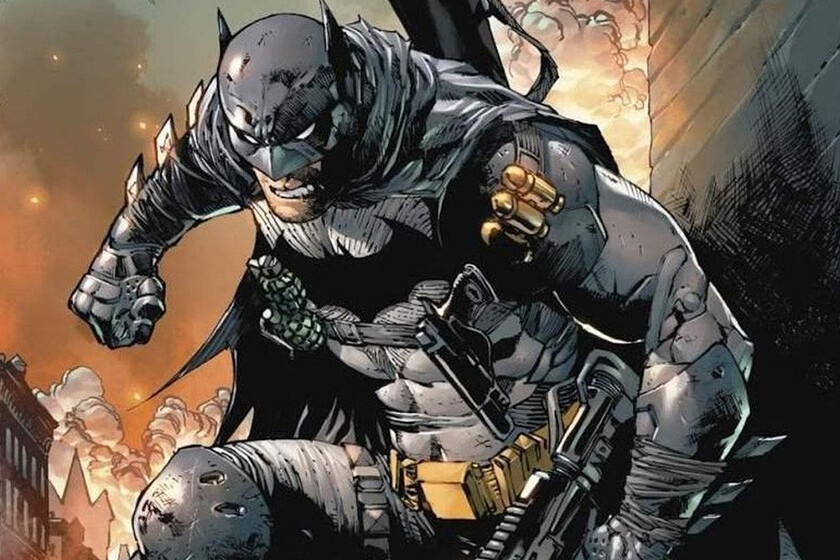La obsesión por la planificación de Batman ha alcanzado niveles de psicópata: lleva armas dentro de su propio cuerpo
