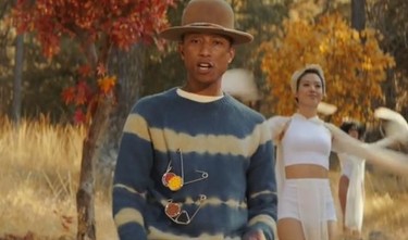 Deja todo lo que estés haciendo y agudiza tu oído: Pharrell y Daft Punk presentan nuevo single 
