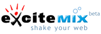 ExciteMIX, la página de inicio de Excite