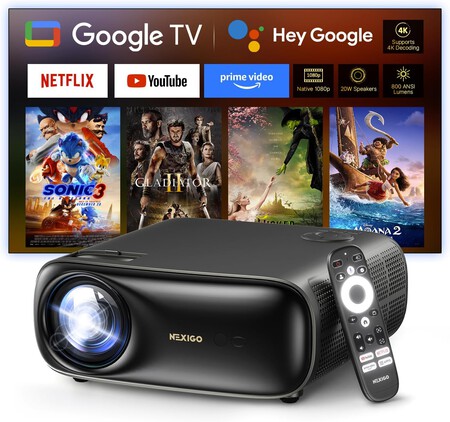Nexigo Proyector Pj40 Pro