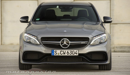 Mercedes-AMG C 63, toma de contacto