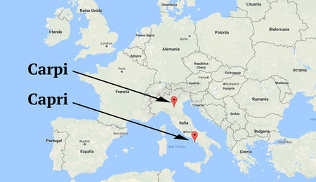 Carpi Capri
