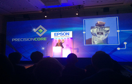 Precision Core de Epson, el nuevo paso en la impresión para la pyme