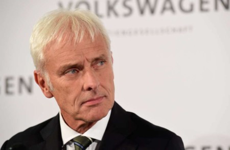 Matthias Mueller Volkswagen