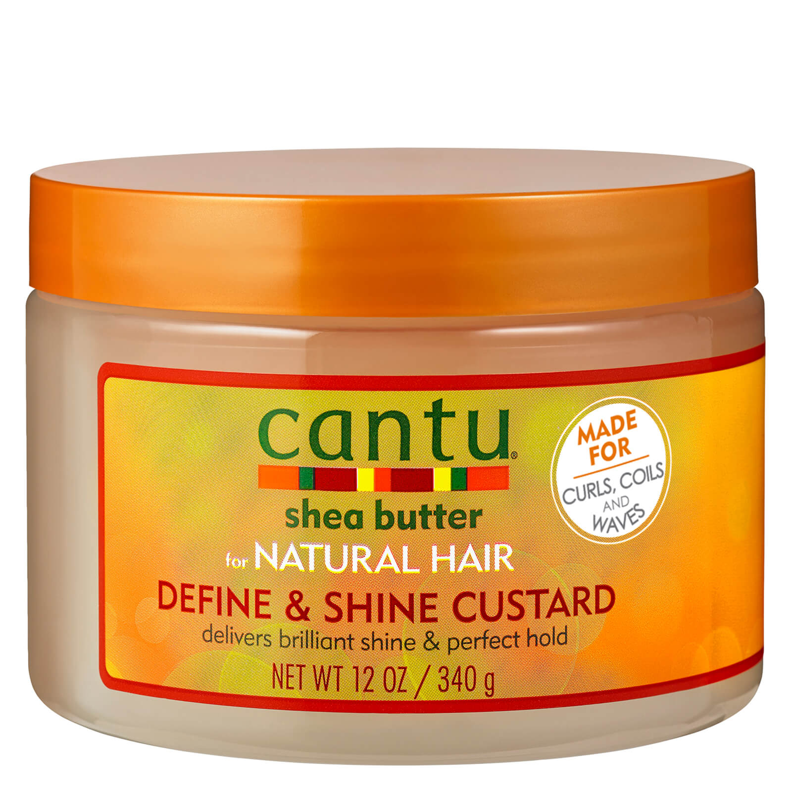 Cantu Define & Shine Custard
