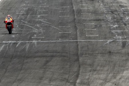 Marc Márquez en Mugello 2014