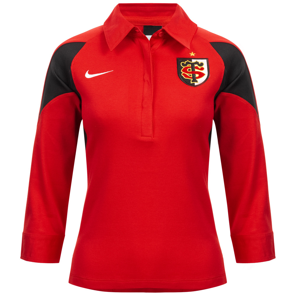 Estadio Toulousain Nike Rugby Mujer Camiseta de manga larga