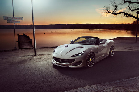Novitec exprime el Ferrari Portofino: su motor 3.9 litros V8 biturbo llega ahora hasta los 684 CV