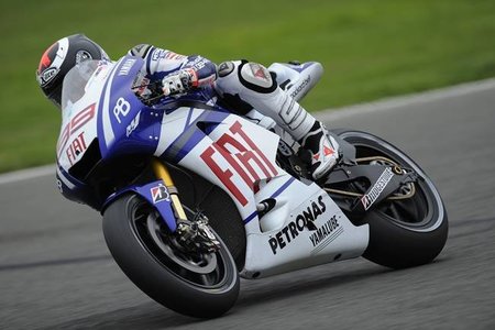 MotoGP Holanda 2010: Jorge Lorenzo comienza mandando en la sesión libre