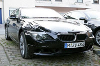 Restyle del BMW Serie 6, fotos no oficiales