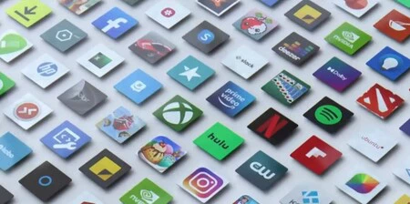 新しい Microsoft Store にあるアプリケーション アイコン