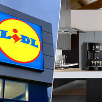 Lidl rebaja más de 200 euros esta cafetera con molinillo integrado para un café de profesional en casa 