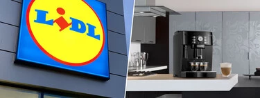 Lidl rebaja más de 200 euros esta cafetera con molinillo integrado para un café de profesional en casa 