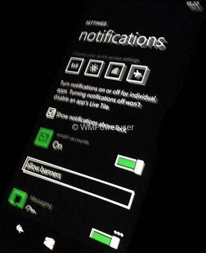 ¿Será esta la única captura de pantalla real de Windows Phone 8.1?
